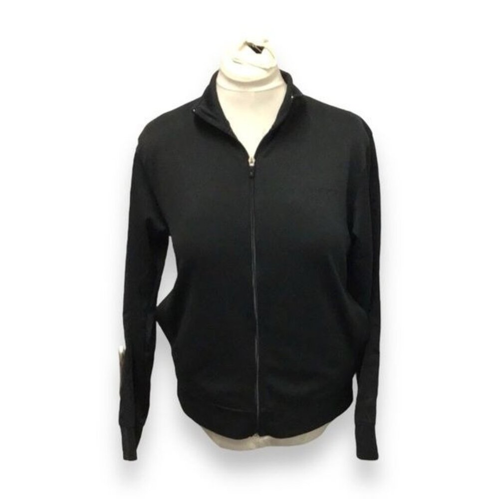 C9 by Champion Mens Full Zip Athletic Performance Jacket, Black, size S
